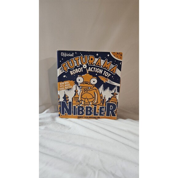 Futurama Nibbler Wind UP Action Figure Vintage - NEW IN BOX - Picture 9 of 11